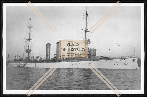 Foto sms emden 1908 - sms,