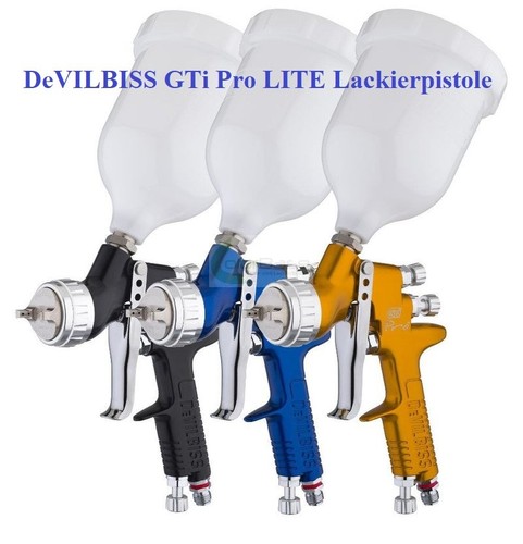 Gti pro lite lackierpistole - pro,