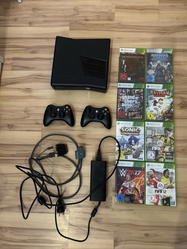 Xbox 360s console 2 - 360s, +