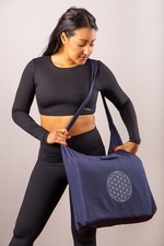 Pro 11 Eco Friendly Akuppressure Matte und Kissen Set mit Tragetasche (blau)