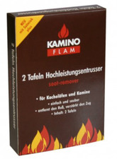 2 Tafeln Hochleistungsentrußer Entrußer Kaminreiniger Rußentferner
