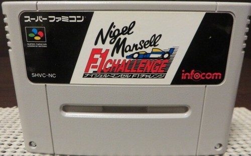 Nigel mansell challenge - nigel,
