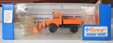 ROCO Miniatur Modell 1496 Unimog kurz mit Frontlader M 1:87 OVP