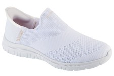 Sneaker Damen, Skechers Slip-ins: Virtue - Sleek, Weiß