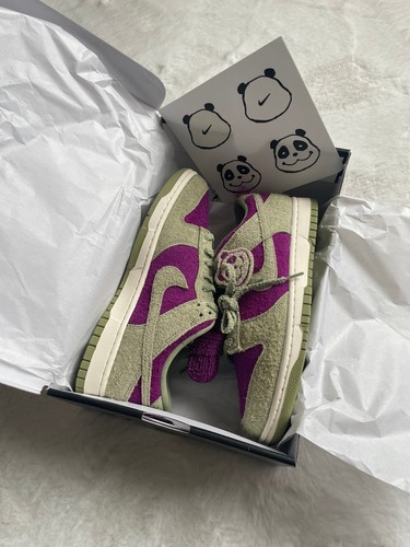 Nike dunk low - low, panda