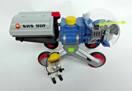 Playmobil raumfähre shs - raumfähre,