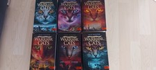 Warrior Cats VII / komplette Staffel 7 / NEU! 6 gebundene Ausgaben !
