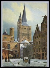 Ansichtskarte Kunst / Johann