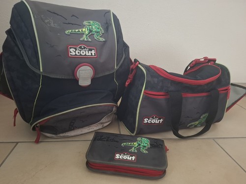 Schulranzen scout set - scout, mit