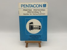 Pentacon Praktisix Pentacon six TL Geräte für Nahaufnahmen Deutsch