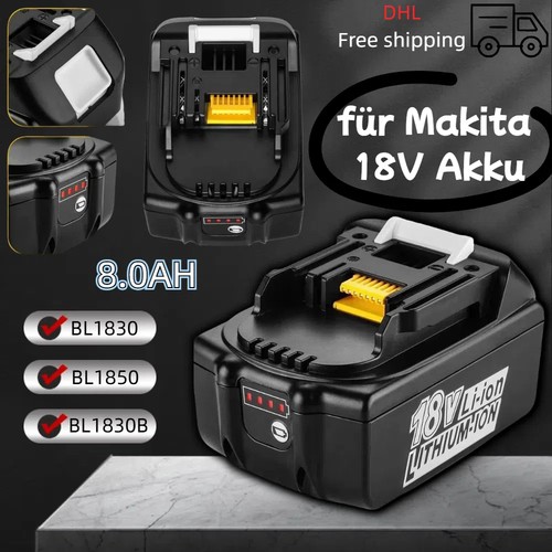 Für makita akku - makita, 18v