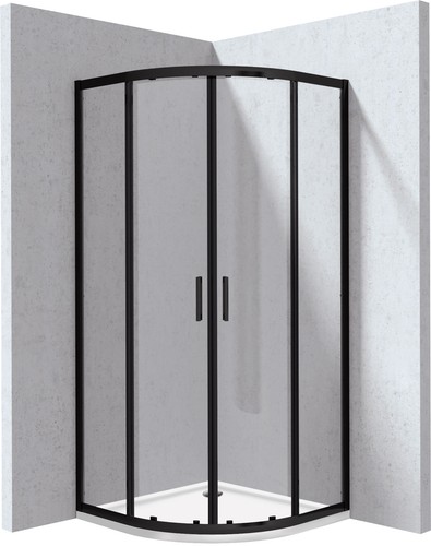 Funkia evo duschkabine mit - -,