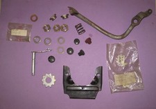 Garelli Motor Getriebe Rahmen Teile - 40 S Cross Europed Bonanza neu+gebr. - nos