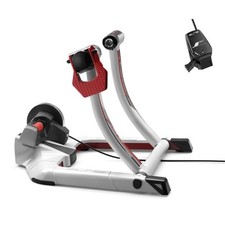 Elite Fahrrad Heimtrainer Qubo Power Smart B+ Smart Trainer Weiß Sport
