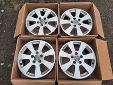 4x Alufelgen 6,5Jx16h2 LK