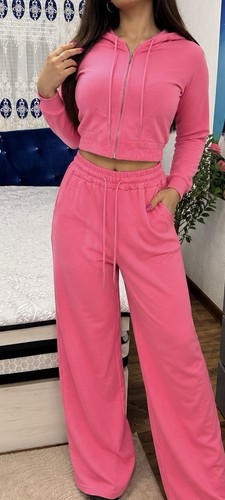 Damen trainingsanzug rosa - trainingsanzug,
