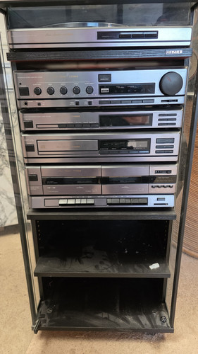 Fisher hifi system - fisher, ste-171