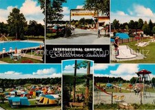 Schellbronn International Camping Schwarzwald  Schwimmbad Minigolfanlage Kinders