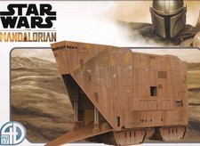Revell 00324 – 4D Puzzle Star Wars The Mandalorian: Sandcrawler