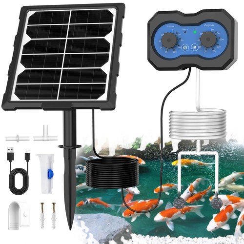 Solar teichbelüfter mit - 3.5w,