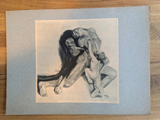 Käthe Kollwitz 1920s Druck