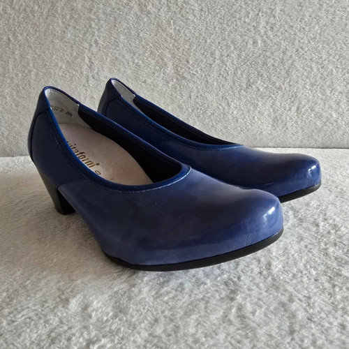 Vitaform damen pumps blau - damen,