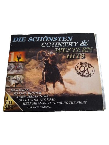 Country western hits cd - western,