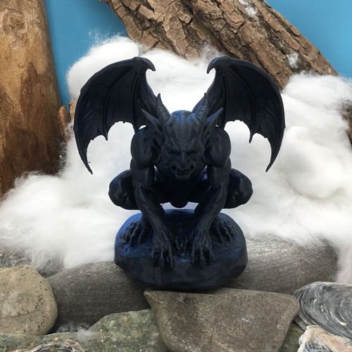 Gothic gargoyle figur - figur, im