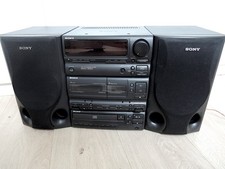SONY MHC-650 - Mini - Stereoanlage mit Boxen
