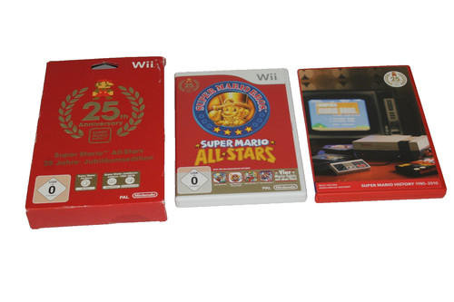 Nintendo wii super - nintendo,
