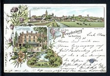 AK Bad Cleve (Kleve) Haus Freudenberg Inh. Franz Thunert 1898 #HU373