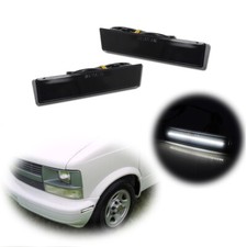 White led front - led, side