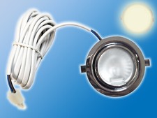 Halogen Einbaustrahler | Chrom