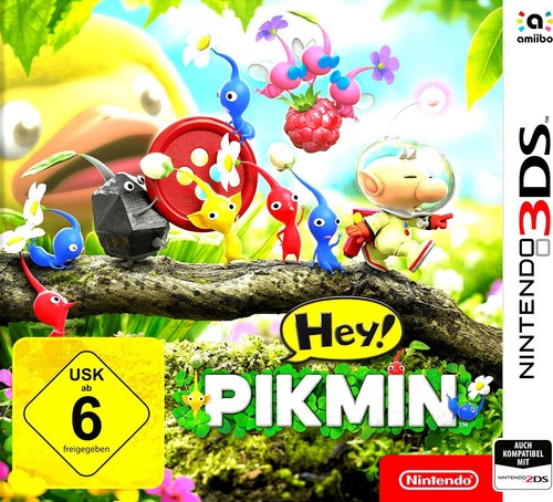 Hey pikmin nintendo 3ds - hey!,