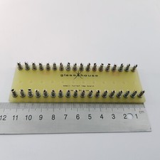 1 X GLASHAUS KLEINES TURRENT TAG BOARD 36 PINS. NEU. RC611CU1F130224