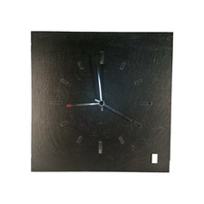 Wanduhr aus natürlichen Schiefer ca30x30cm Quartz TOP 