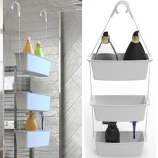 Duschregal Duschablage ohne Bohren Hängeregal Duschkorb zum Hängen Badregal Bad