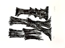 Wotruba, Drei Skulpturen. [Signierte Original-Lithografie]