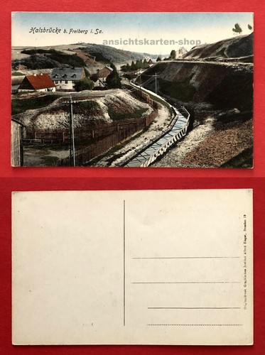 Bergbau halsbrücke bei - bergbau,