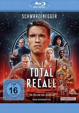 Total Recall - Uncut - Digital Restauriert # BLU-RAY-NEU