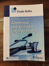 Duale Reihe Anamnese und klinische Untersuchung Thieme