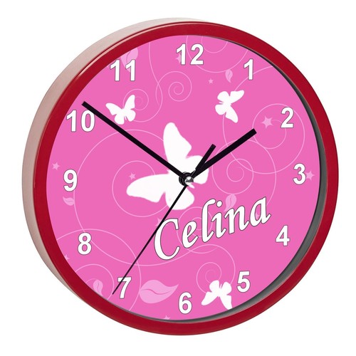 Kinder wanduhr kinderuhr uhr - kinder,