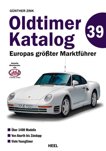 Günther zink oldtimer katalog - oldtimer,
