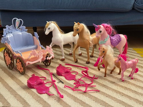 Barbie mattel pferde und - barbie,