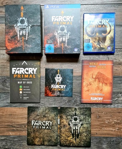 Far cry primal limited special - limited,