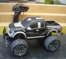 Carrera RC Ford F-150 Raptor black  "Gebraucht"(787)