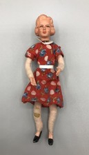 Alte Biegepuppe Puppe Mutter