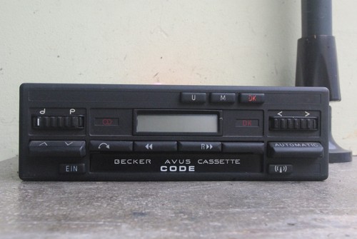 Oldtimer becker avus - becker, cassette