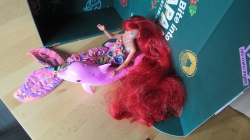Barbie arielle puppe von - arielle,