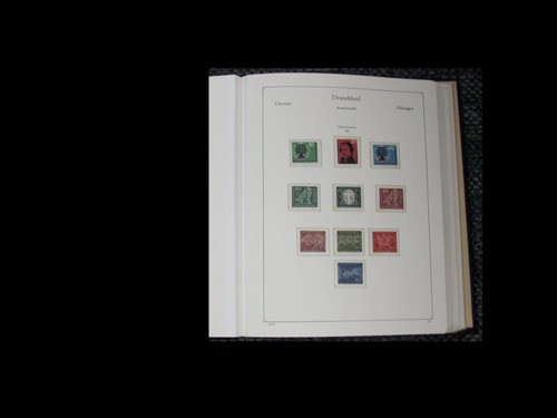 Bund brd sammlung 1960 - 1960, bis